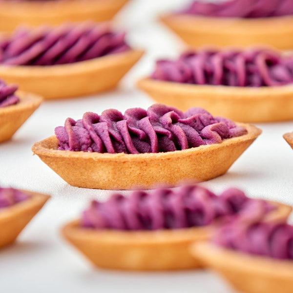 Okashi Goten Beni Imo Okinawa Purple Sweet Potato Tart 6 Pieces