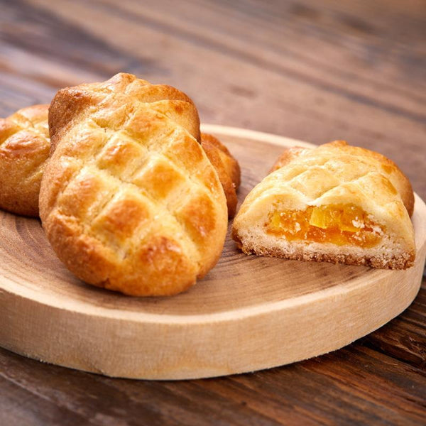 Okashi Goten Okinawa Crispy Individual Pineapple Pie Cakes 10 Pieces