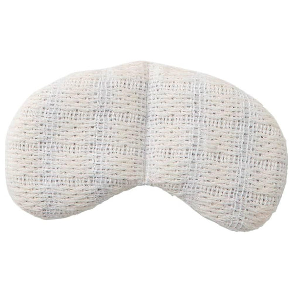 Organic Cotton Eye Pillow Azuki Beans Warm Steam Eye Compress 19x9cm