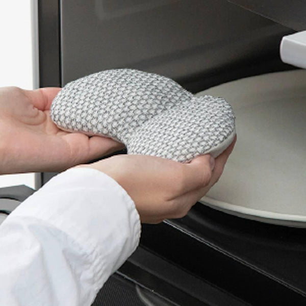 Organic Cotton Eye Pillow Azuki Beans Warm Steam Eye Compress 19x9cm