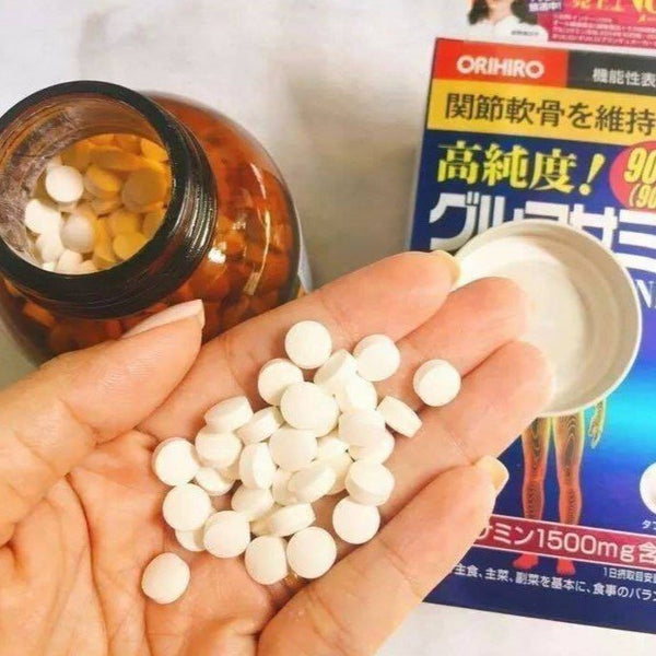 Orihiro Glucosamine Japanese Supplement 1500mg 900 Tablets