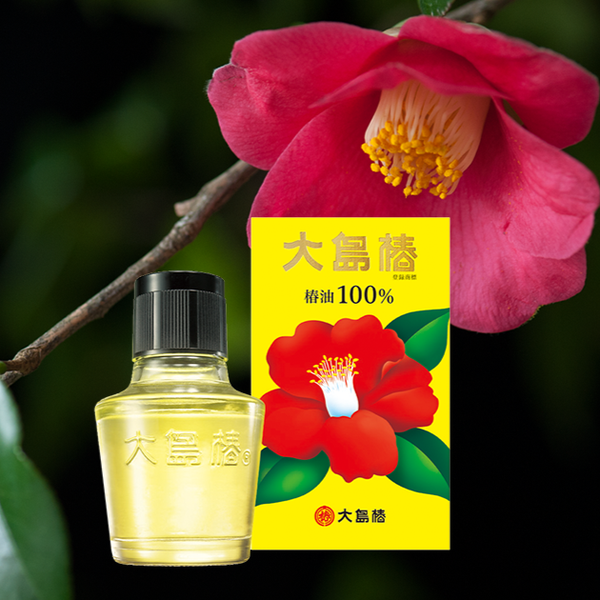 Oshima Tsubaki Pure Natural Japanese Camellia Oil 40ml