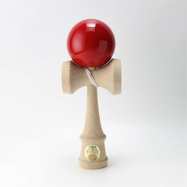 Ozora Kendama Handmade JKA Certified Kendama Cup-And-Ball Toy Red