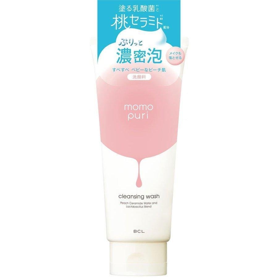 Momopuri Peach Cleansing Wash Peach Cleanser 150g
