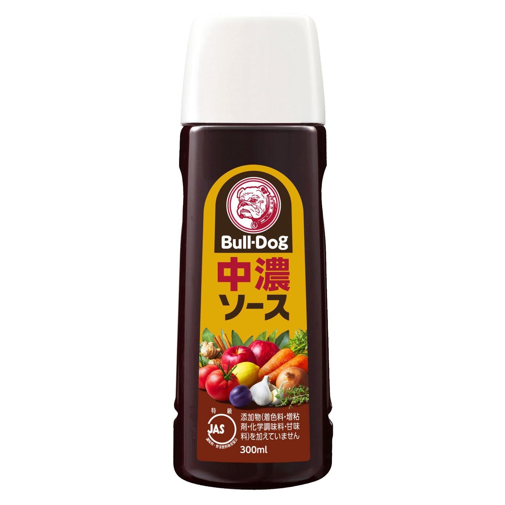 Bull-Dog Chuno Sauce Vegetable & Fruit Sauce 300ml