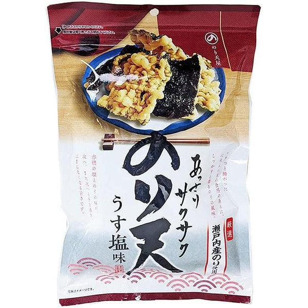 Daiko Noriten Lightly Salted Nori Seaweed Tempura Chips (Pack of 10)