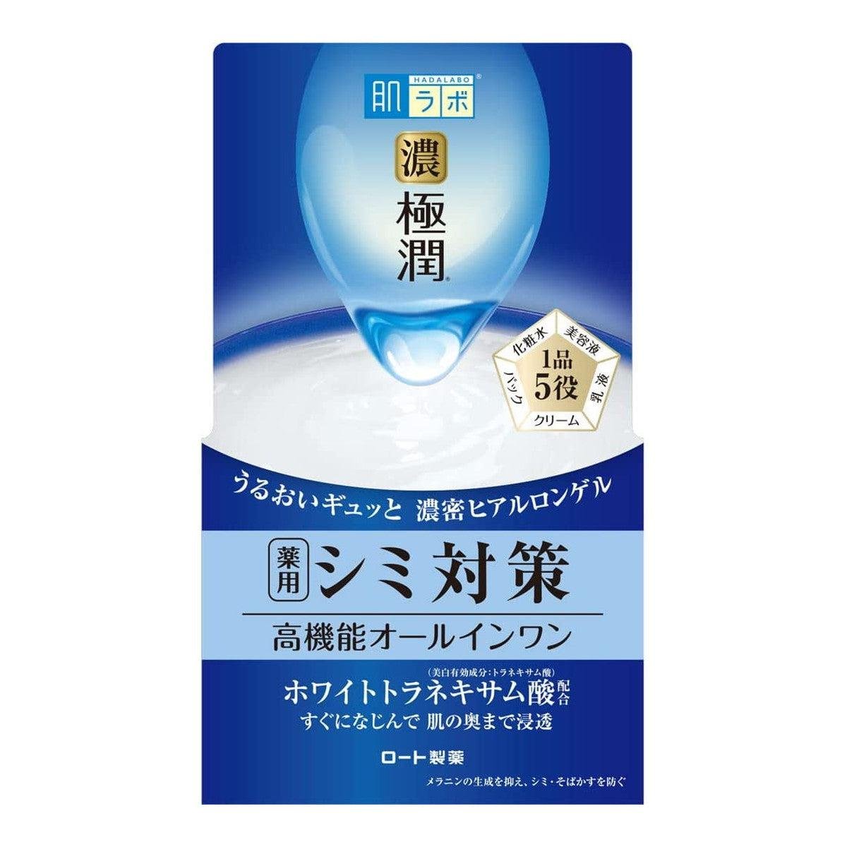 Rohto Hada Labo Koi Gokujyun Moisturizing Perfect Gel For Dullness 100g