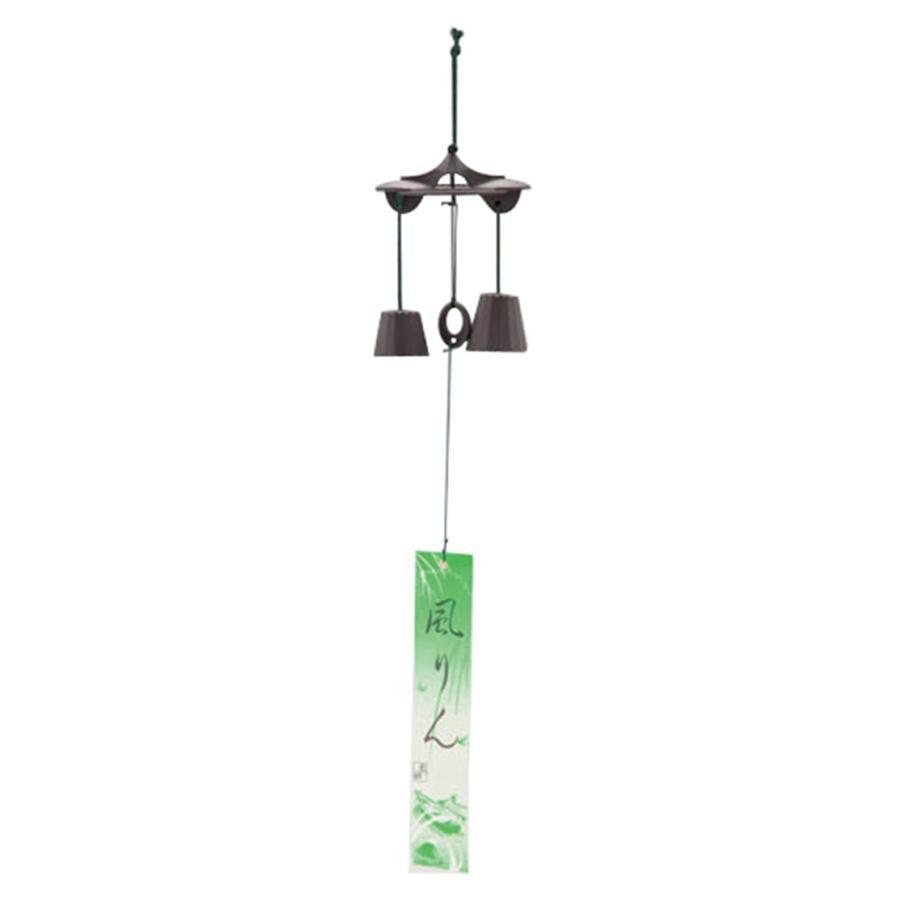 Ikenaga Iron Furin Japanese Metal Wind Chime