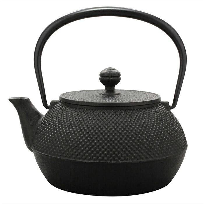 Iwachu Tetsubin Arare Patterned Cast Iron Kettle (IH Compatible) 0.9L