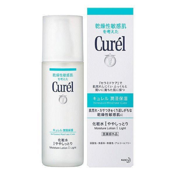 Curél Moisture Lotion for Sensitive Skin Light I 150ml