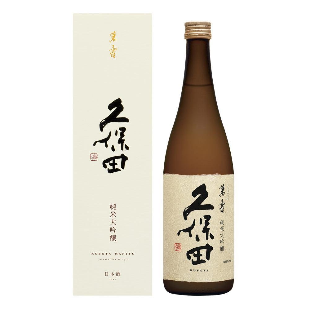 Kubota Manjyu Junmai Daiginjo Japanese Sake 720ml
