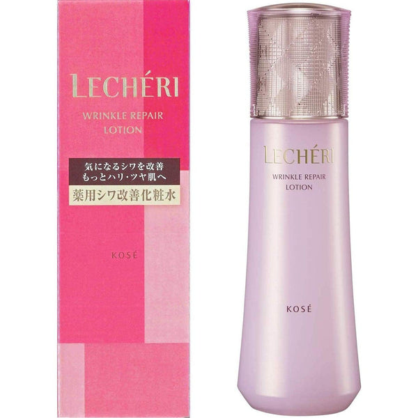 Kosé Lecheri Wrinkle Repair Lotion Anti Wrinkle Skin Moisturizer 160ml