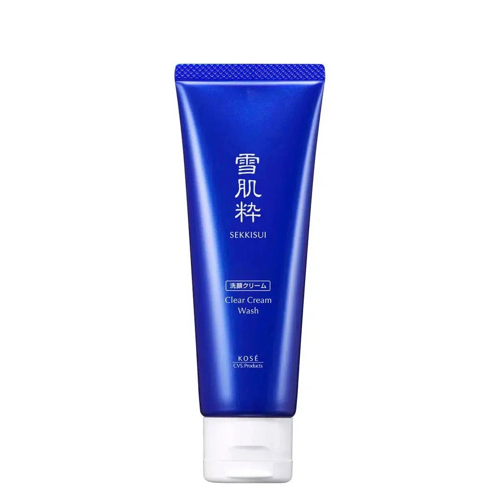 Kose Sekkisui Clear Cream Wash 120g