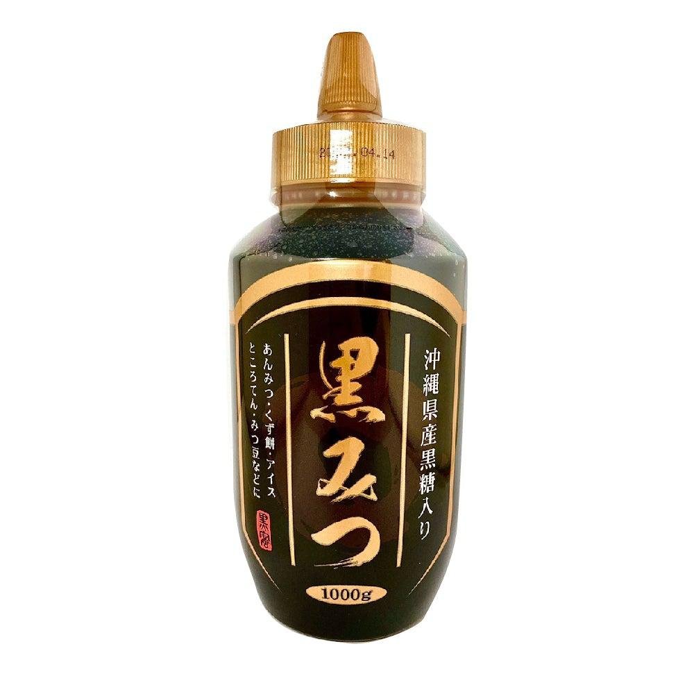 Kousyo Kuromitsu Okinawa Brown Sugar Syrup 1000g