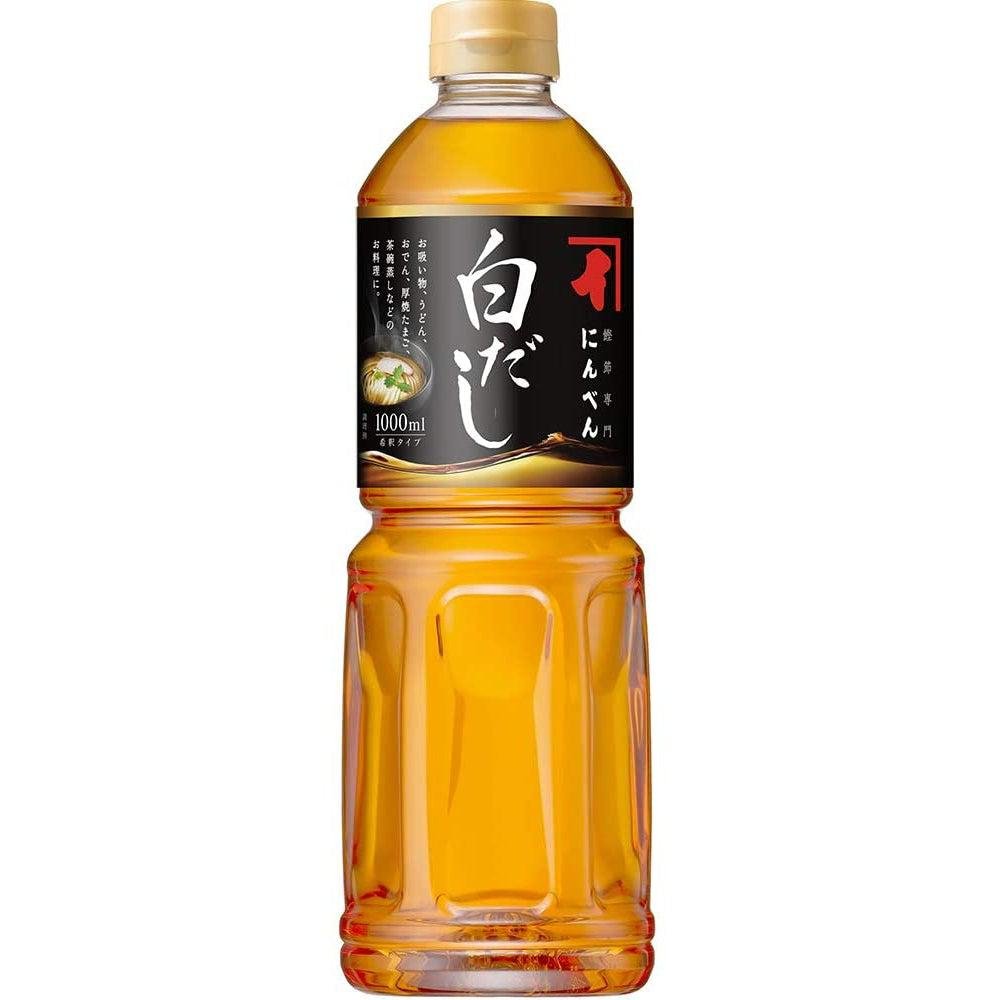 Ninben Shiro Dashi Sauce Concentrated Soup Base 1000ml