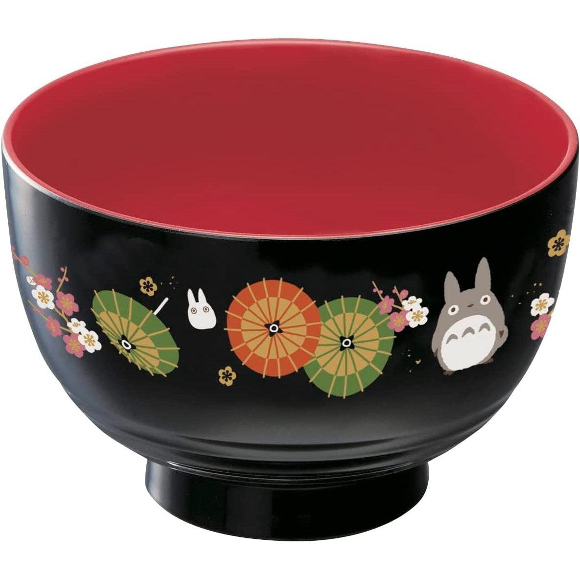 Skater Japanese Plastic Bowl My Neighbor Totoro Design N2-A
