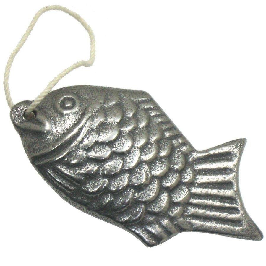 Toribe Tetsu no Kenko Tai Cast Iron Fish for Cooking
