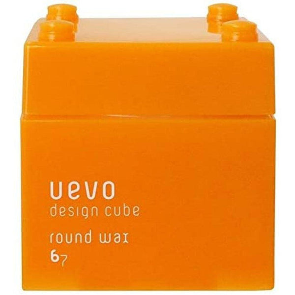 Uevo Design Cube Round Hair Wax 80g