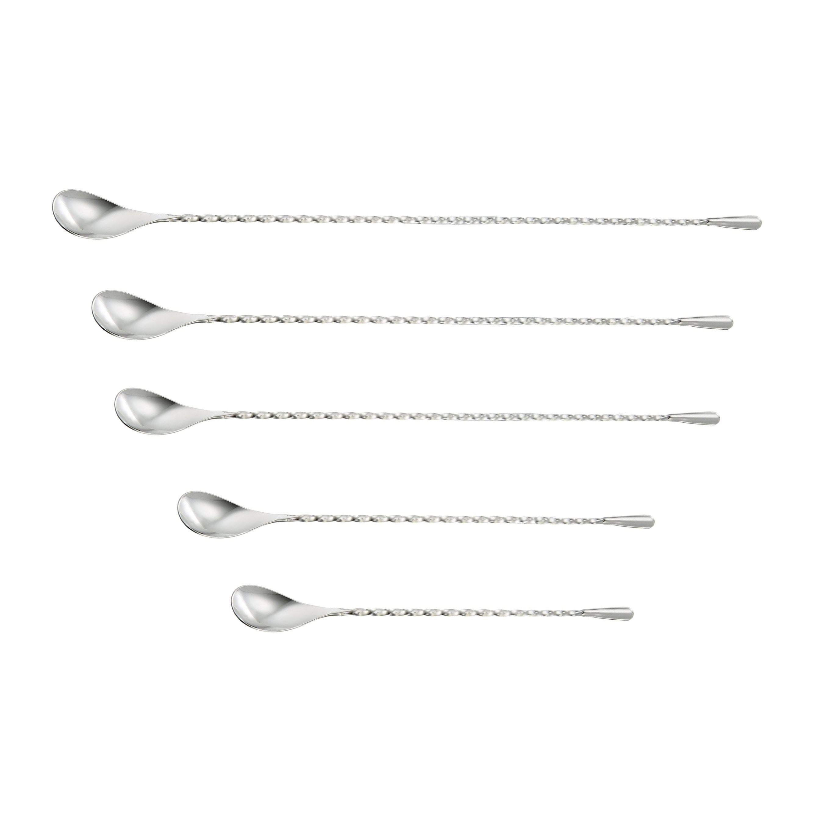 Yukiwa Japanese Bar Spoon Stainless Steel Cocktail Stirrer
