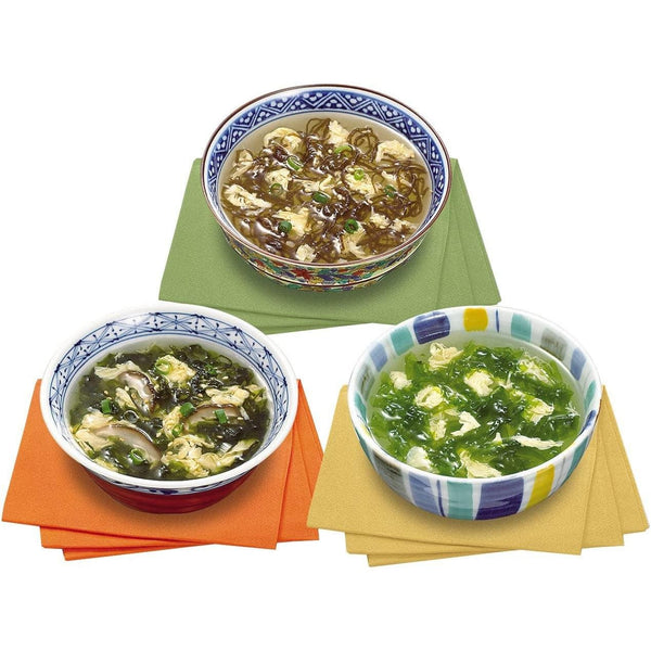 Amano Foods Freeze Dried Seaweed Soup Assortment 10 Servings