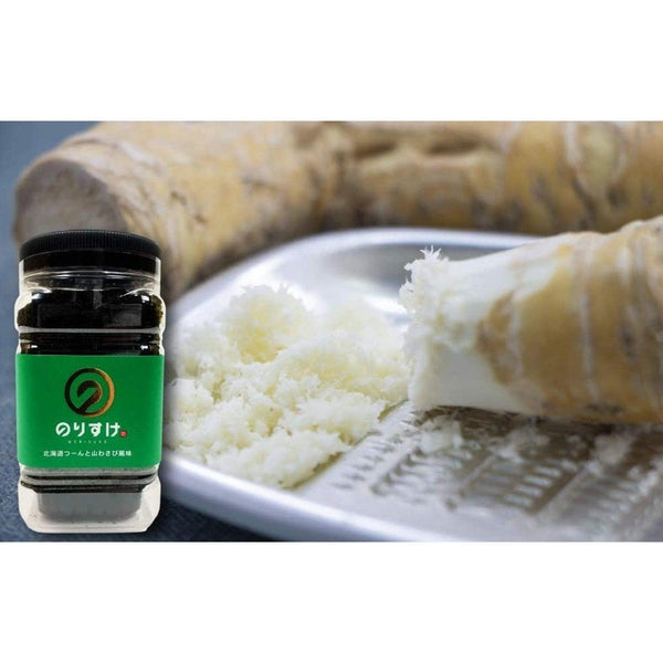 Daihoku Norisuke Wasabi Horseradish Nori Seaweed Sheets 60 ct.