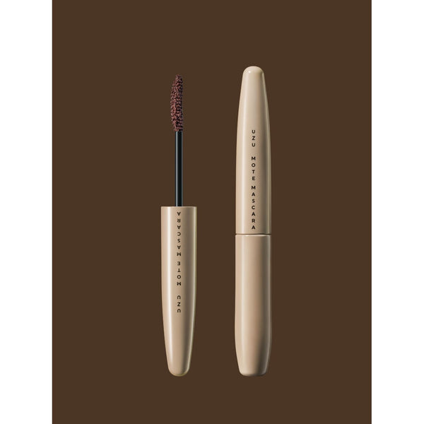Uzu by Flowfushi Mote Mascara Japanese Brown Colored Mascara 6g