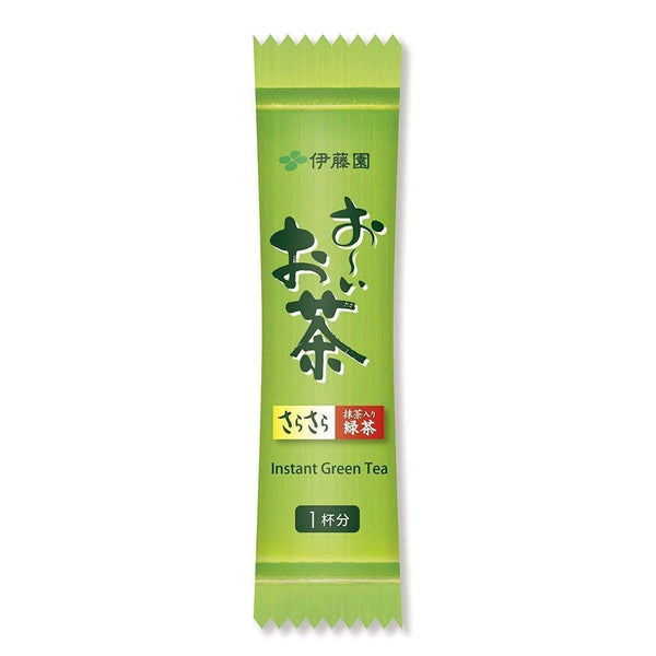 Itoen Oi Ocha Japanese Instant Green Tea Matcha Blend Powder 100 Sticks