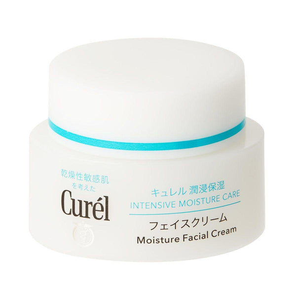 Curél Intensive Moisture Face Cream for Sensitive Skin 40g