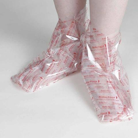 Liberta Baby Foot Exfoliation Foot Peel 30 Minutes Treatment - Size S