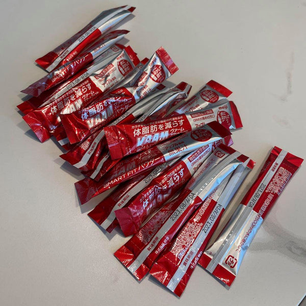 Meiji Vaam Smart Fit Powder Apple Flavor 5.7g 20 Packs