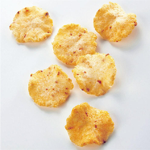 Nanpudo Ishigakijima Rayu Chili Oil Spicy Chips 60g (Pack of 5)