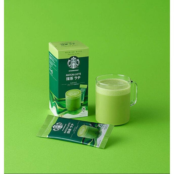Starbucks Japan Matcha Latte Powder Premium Mixes (Pack of 3)