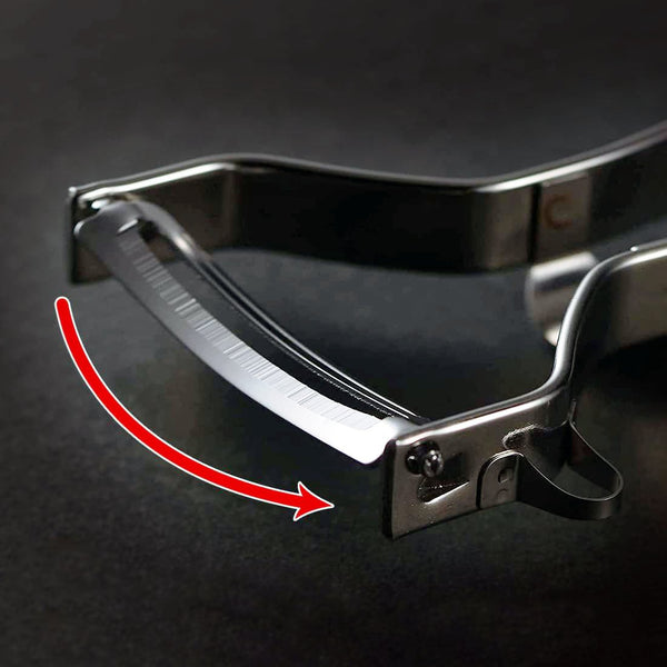 Shimomura Rapid Peeler Stainless Curved Blade Vegetable Peeler PG-642