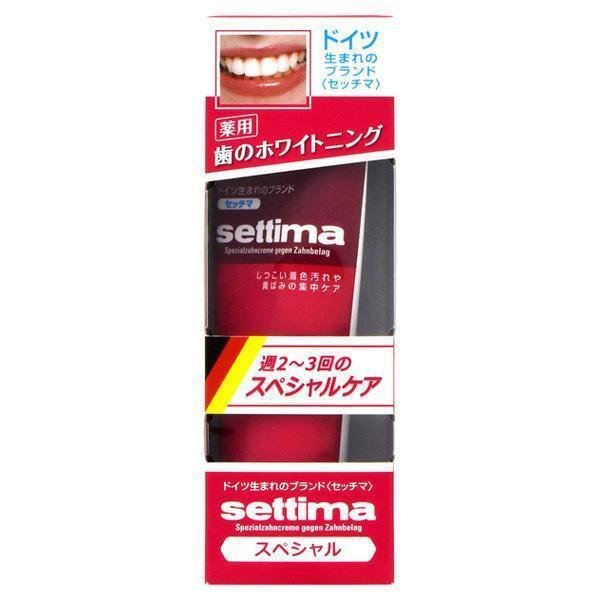 Sunstar Settima Toothpaste Special Care 80g