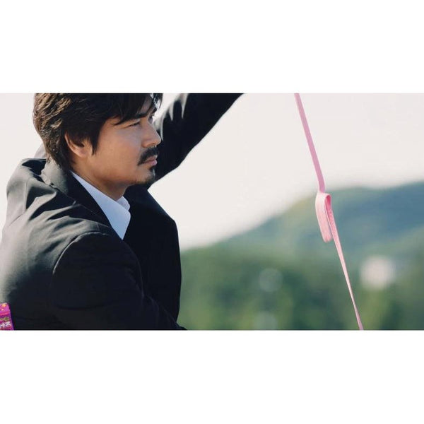 UHA Mikakuto Sakeru 40cm Long Grape Gummy 32g (Pack of 5)