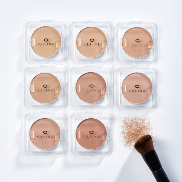 Cefine Silk Wet Powder Foundation Refill