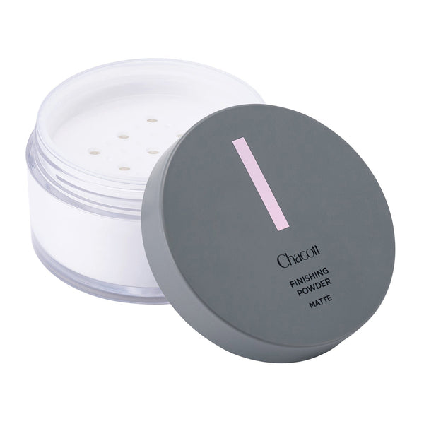 Chacott Finishing Powder Smudge Proof Matte Face Powder Clear 30g
