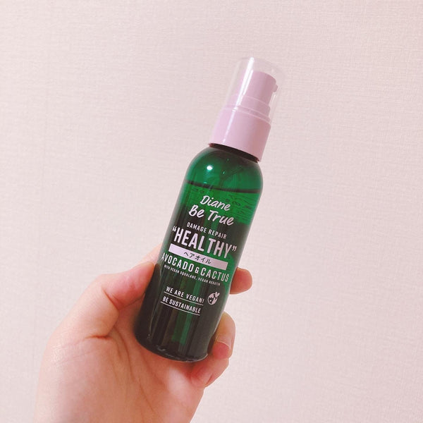 Diane Be True Damage Repair & Moisture Vegan Hair Oil 95ml