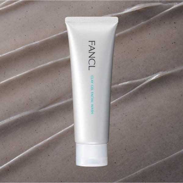 FANCL Clay Gel Facial Wash (Anti Pore Face Cleanser) 120g