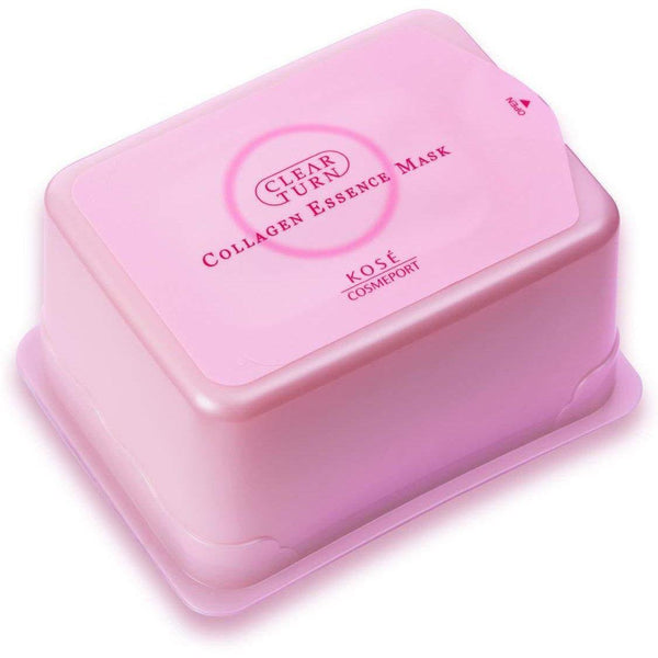 Kosé Clear Turn Collagen Mask Daily Use Facial Sheet Mask 30 Sheets