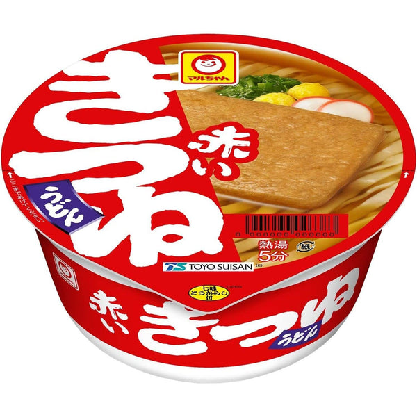Maruchan Kitsune Udon Instant Noodles Cup 96g (Pack of 3)