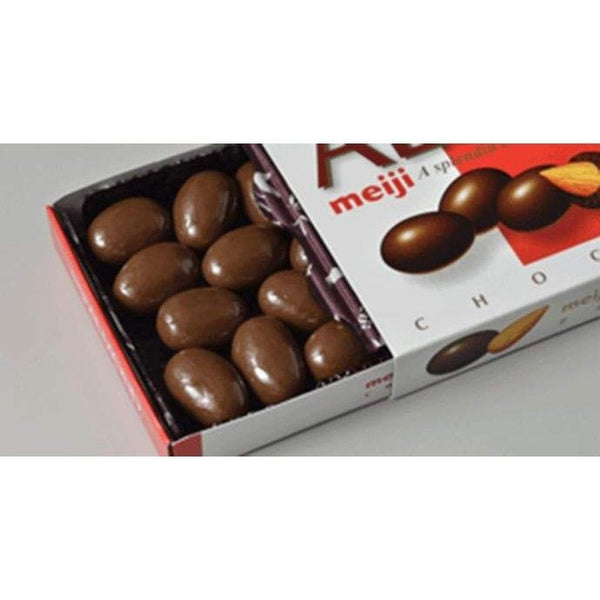 Meiji Almond Chocolate Snack (Pack of 10)
