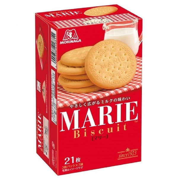Morinaga Marie Japanese Biscuits 21 Pieces