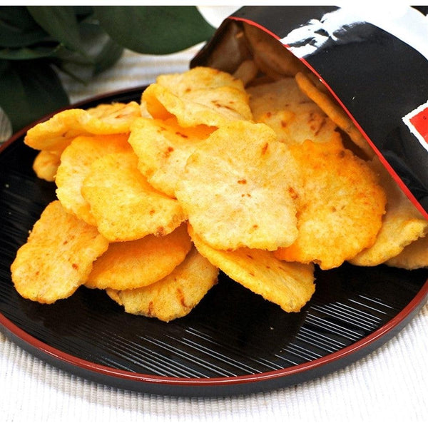 Nanpudo Ishigakijima Rayu Chili Oil Spicy Chips 60g (Pack of 5)