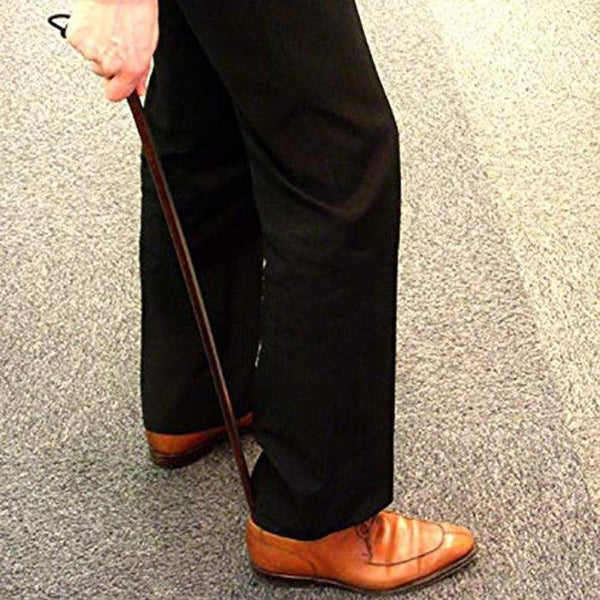 Nakata Hanger Japanese Wooden Shoe Horn 480mm