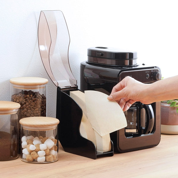 Shimomura Coffee Filter Holder Storage Case