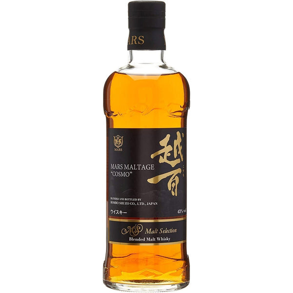 Hombo Shuzo Mars Maltage Cosmo Japanese Blended Whiskey 700ml