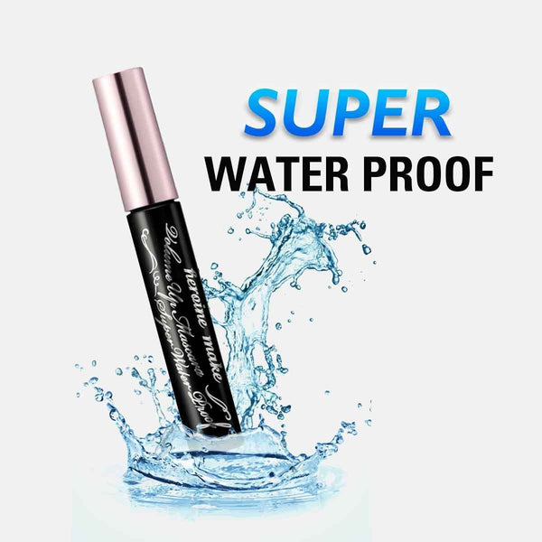 Isehan Kiss Me Heroine Make Volume & Curl Mascara Super Waterproof Jet Black 6g