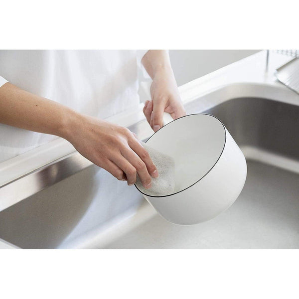 Kamenoko Kitchen Sponge Gray Dish Sponge (Pack of 3)