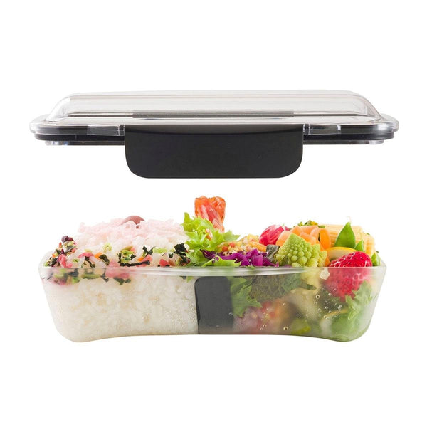 Komori Premium Bento Box Microwave Save Lunch Box 630ml